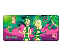Alfombrilla Gaming XL Rick and Morty Space Beth Adventure 90 cm