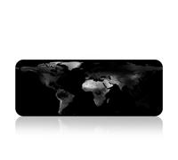 Alfombrilla Gaming XXL Mapamundi 79 x 29,5 cm base antideslizante lycra