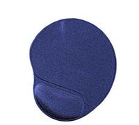 Alfombrilla Gembird MP-GEL-B Gel Azul con Reposamuñecas y Base Antideslizante