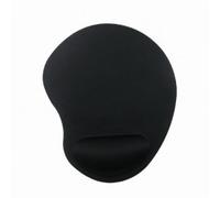 ALFOMBRILLA GEMBIRD RATON CON SOPORTE SUAVE PARA LA MUNECA, NEGRO