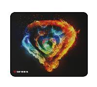 ALFOMBRILLA GENESIS CARBON 500 M FIRE G2 300X250X2,5 MM