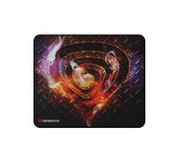 ALFOMBRILLA GENESIS CARBON 500 M STEEL G2 300X250 MM