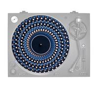 Alfombrilla Giratoria Para Tocadiscos - Almohadilla De Fieltro De 30 Cm Y 12 Pulgadas - Alfombrilla De Vinilo Con Ilusión Óptica | Soporte Giratorio Dinámico Con Efecto Giratorio | Tapete Para Discos