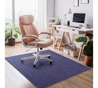 Alfombrilla grande antideslizante para silla de oficina en casa para alfombras y suelos de madera dura, protector de suelo resistente de 6 mm de grosor, alfombra para sillas de juegos de computadora