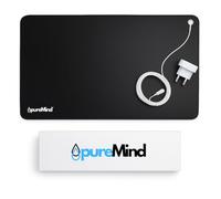 Alfombrilla Grounding 60x40 cm - Earthing Mat para Conexión a Tierra - Grounding Mat para Escritorio o Suelo - Alfombra Grounding Antiestrés + Descanso y Bienestar | Puremind