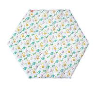 Alfombrilla hexagonal para parque infantil, diseño de dinosaurios, ideal para regalo, My Play, patio, seis paneles, para jugar