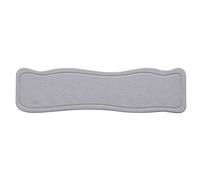 Alfombrilla higiénica de secado de platos de cocina que drena rápidamente de platos, utensilios, tablas de cortar, almohadilla de encimera