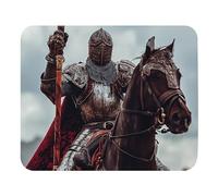 Alfombrilla Historia del Caballero Jinete 25X30Cm Pequeña Alfombrilla De Ratón Antipolvere Mouse Pad para Escritorio Juego