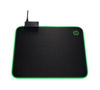 HP Pavilion 400 Alfombrilla de Ratón Gaming - (Conector USB 2.0, Iluminación LED, Windows 10; 8; 7), Color Negra
