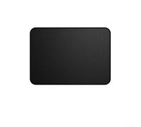 Alfombrilla ignífuga resistente al calor para parrillas de barbacoa para uso al aire libre, almohadilla protectora para terrazas y césped (esquina redonda de 40 x 60 pulgadas)