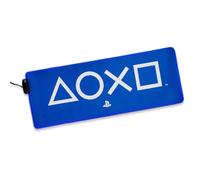 Alfombrilla Iluminada PlayStation - Teclado y Ratón Iluminados para Oficina, Alfombrilla Grande para Gamers
