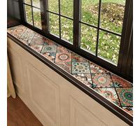 Alfombrilla impermeable antideslizante para asiento de ventana, resistente al desgaste, funda suave para interiores, protector perfecto para el umbral de cabi y de (20 x 290 cm)