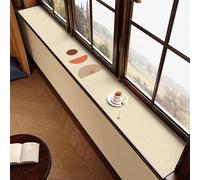 Alfombrilla Impermeable para alféizar de Ventana, Funda para cojín de ventanal para Perros, Gatos y Plantas en Maceta, Protector Antideslizante y Resistente a los arañazos para mue