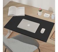 Alfombrilla impermeable para escritorio de oficina, protector de mesa para laptop, alfombrilla de escritura para juegos, alfombrilla de ratón con protector de bordes para decoración del hogar, 90 x 50