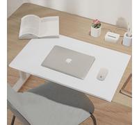 Alfombrilla impermeable para escritorio de oficina, protector de mesa para laptop, alfombrilla de escritura para juegos, alfombrilla de ratón con protector de bordes para decoración del hogar, 80 x 40