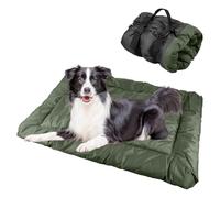 Alfombrilla impermeable para perros de 90 x 60 cm, manta para perros para viajes, manta de viaje lavable para perros y gatos, cojín portátil para perros al aire libre, cama para perros para interior y