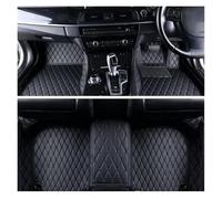 Alfombrilla Impermeable Para Suelo Coche Accesorios Interior Coche Antiincrustante Para Genesis Coupe 2010 2011 2012-2016 Moquetas Antideslizante(Black,RHD)