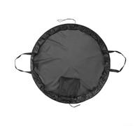 Alfombrilla impermeable para traje de neopreno con diseño plegable que se convierte en bolsa de almacenamiento portátil con cuerda para colgar y correa de hombro desmontable (nuevo 600D 90 cm)