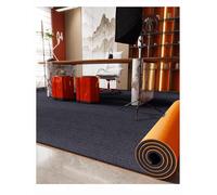 Alfombrilla inferior for coche resistente al aceite, insonorizada, a prueba de golpes, impermeable, con respaldo de goma, reutilizable.(Gray1,80x100cm/31.5x31.5in)