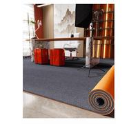 Alfombrilla inferior for coche resistente al aceite, insonorizada, a prueba de golpes, impermeable, con respaldo de goma, reutilizable.(Grey,80x100cm/31.5x31.5in)