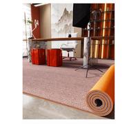 Alfombrilla inferior for coche resistente al aceite, insonorizada, a prueba de golpes, impermeable, con respaldo de goma, reutilizable.(Brown,80x100cm/31.5x31.5in)