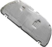 Alfombrilla insonorizada para motor delantero de coche para Toyota para Corolla Sedán Estera insonorizante