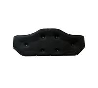 Alfombrilla Insonorizante Algodón Para Capó Delantero Coch Almohadilla Insonorizante Para X1 X2 F48 F49 F39 2016-2021(Black)