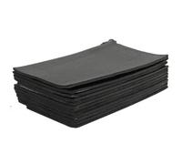 Alfombrilla Insonorizante De 5 Mm Para Aislamiento Térmico Coches Y Furgonetas Acústico Del Capó Accesorio Silencioso Para Coche Almohadilla Aislamiento térmico(50pcs)