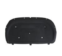 Alfombrilla Insonorizante Para Capó Delantero Y Motor Para Chevrolet Para Cruze MK2 J400 D2LC K 2016 2017 2018 2019 HGMGFYCX(Black)