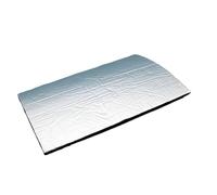 Alfombrilla Insonorizante Para Coche 200 X 50 Cm 5/10 Mm Aislamiento Acústico Térmico Espuma De Celda Cerrada Accesorios Para Vehículos Almohadilla Aislamiento térmico(250mmX400mmX10mm)