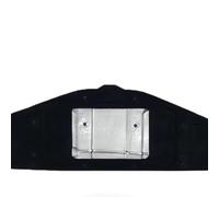 Alfombrilla insonorizante para coche Compatible Con Toyota Para Vios 2014-2022, Almohadilla Aislante Para Capó Delantero Motor Tapete Insonorizado Cubierta Espuma Algodón Con Calor Sonido