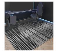 Alfombrilla insonorizante para Silla Alfombra for Sala de Juegos, Alfombra for el Suelo la Estar, Lavable for Mesa Centro y sofá, decoración del hogar(Type 2,160x200cm 63x79inch)