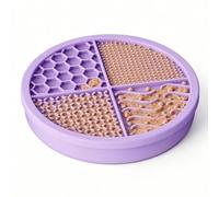 Alfombrilla lamedora canina Puzzle Interactivo Comida Lenta Mascotas | Alfombrilla Interactiva De Lamido Para Cachorros Para Dormitorio Hogar Interior Apartamento Cocina Salón