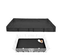- Alfombrilla lavable Hutch impermeable para cama de conejos | Suelo para jaula de mascotas, gato reutilizable - para Hutch, establo de juego, jaula para cobayas, conejillo