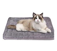 Alfombrilla lavable para perro para cama de perro para perro para alivio de la ansiedad, alfombrilla de refrigeración automática para perros pequeños, medianos y grandes