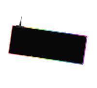 Alfombrilla LED grande para mouse para juegos, alfombrilla LED para juegos, alfombrilla de mesa brillante con retroiluminación para PC