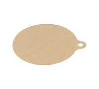 Alfombrilla ligera pero para estufas de inducción que sirve como barrera de calor y ayuda a prolongar la vida útil de tu cocina (marrón)