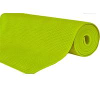 Alfombrilla Lisa Protector con Base Antideslizantes Almohadilla Multiuso | Base Cajones Cocina Vajilla Fregadero Armarios | 100% PVC Higiénica | Ancho 61cm - Verde Pistacho