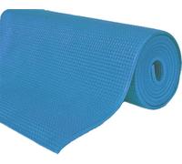 Alfombrilla Lisa Protector con Base Antideslizantes Almohadilla Multiuso | Base Cajones Cocina Vajilla Fregadero Armarios | 100% PVC Higiénica | Ancho 61cm - Azul