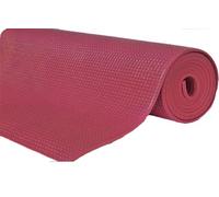 Alfombrilla Lisa Protector con Base Antideslizantes Almohadilla Multiuso | Base Cajones Cocina Vajilla Fregadero Armarios | 100% PVC Higiénica | Ancho 61cm - Burdeos