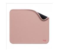 Logitech Mouse Pad - Studio Series, con Base de Goma Antideslizante, Superficie Resistente a Salpicaduras, Materiales Duraderos, Portátil, Diseño Fresco y Moderno - Rosado