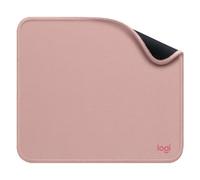 Logitech Mouse Pad - Studio Series, con Base de Goma Antideslizante, Superficie Resistente a Salpicaduras, Materiales Duraderos, Portátil, Diseño Fresco y Moderno - Rosado
