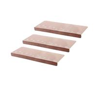 Alfombrilla Luminosa para Escalones 5 Piezas Autoadhesiva de PVC