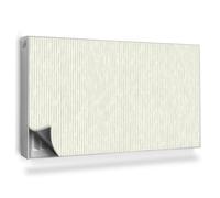 Alfombrilla Magnética 110x60 cm para Radiador Protección contra el Polvo y Daños Fácil Instalación Magnético Panel Decorativo - Patrón geométrico, Minimalista y Brillante.