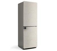 Alfombrilla Magnética 60x180 cm Rectángulo Impreso Diseño Acabado Mate Renovación Fácil Limpieza Protege el Frigorífico Cocina Tapa del Frigorífico - Geometría Lineal Delicada