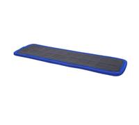 Alfombrilla Magnética Fuerte Adsorción y Almacenamiento Enrollable Azul | Organiza Piezas Metálicas en Entornos Automotrices y Garajes, Material PU Flexible, Portátil y Duradera