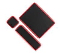 Alfombrilla magnética para herramientas para mecánicos | Soporte de 3 piezas con capa protectora de PVC, organizador de piezas flexible antideslizante | Para el hogar, garaje, taller, construcción