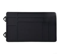 Alfombrilla magnética para reparación de teléfono, PVC, impermeable, antideslizante, resistente al calor, herramienta de limpieza para espacio de trabajo organizado, color negro (pequeño)