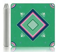 Alfombrilla Mahjong Lotus Butterfly fabricada con barro de diatomeas para un manejo suave y un posicionamiento estable durante el juego