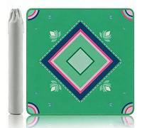 Alfombrilla Mahjong que encarna la elegancia e integridad de la mariposa de loto a través de material de barro de diatomeas y base antimovimiento